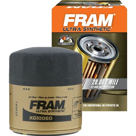 Fram Oil Filter PH7317 6. . Fram xg10060 fits what vehicle